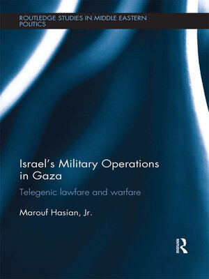 cover image of Israel's Military Operations in Gaza